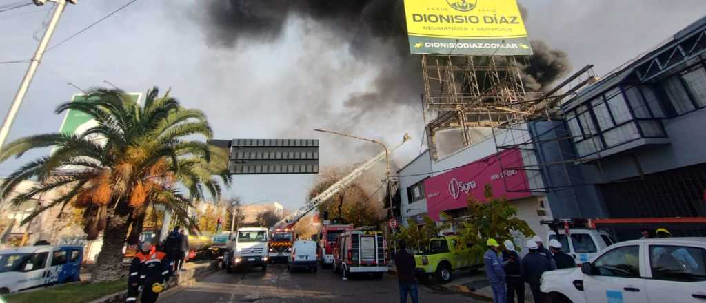 Incendio en Zapata Goma: detuvieron a una sospechosa