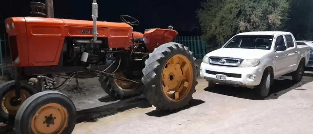 Un hombre atropelló a su esposa con un tractor en el Este