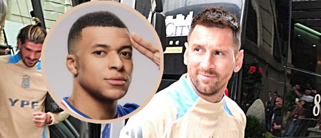 Messi le puso los puntos a Mbappé con una respuesta lapidaria