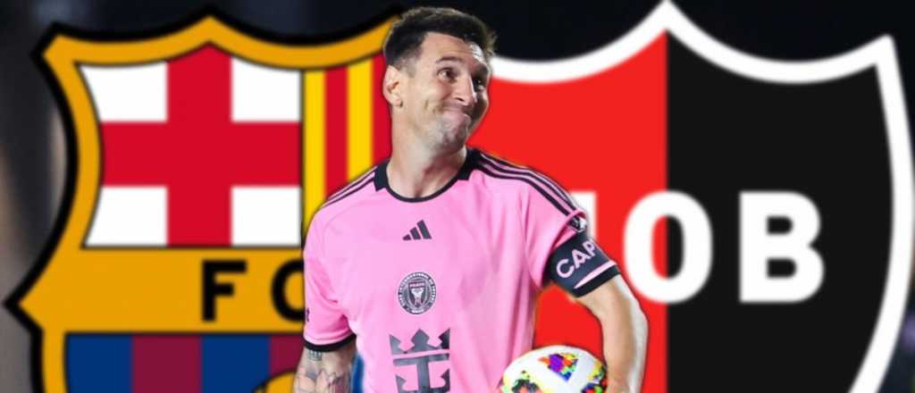 El anuncio de Messi que lamentan Barcelona y Newell's
