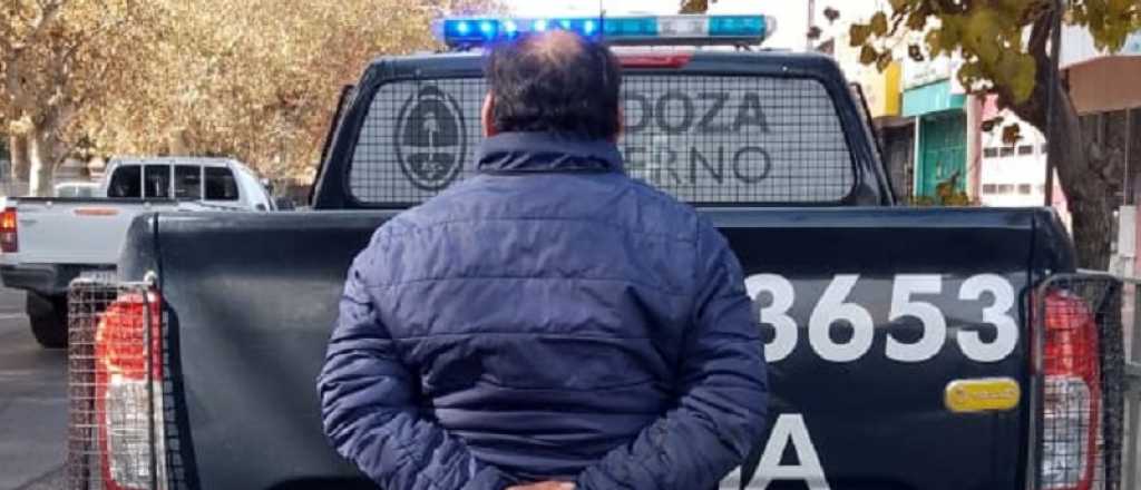 Un detenido en Maipú tenía un "emprendimiento" con el robo de cables