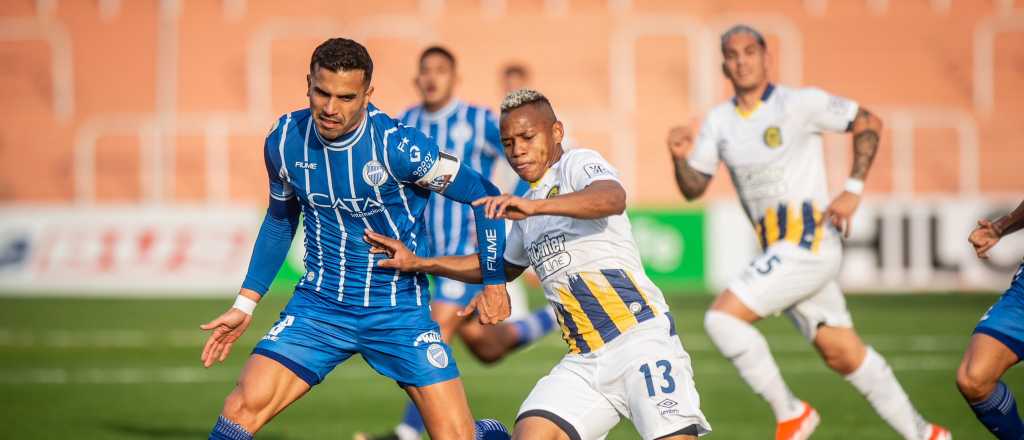 Godoy Cruz empató con Rosario Central y sigue sin ganar en el torneo