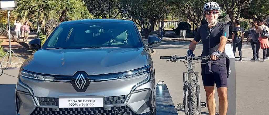 Los autos eléctricos de Renault ya se pueden probar y comprar en Mendoza