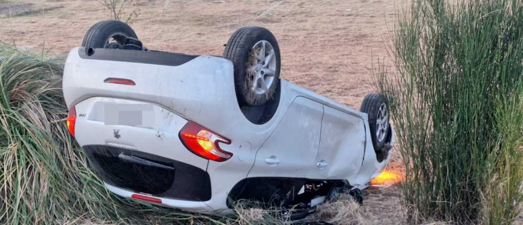 Un jugador de Godoy Cruz sufrió un fuerte accidente en San Luis 