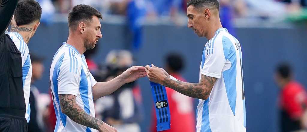 Messi y diez más: Scaloni pule el 11 ante Guatemala, con 3 dudas