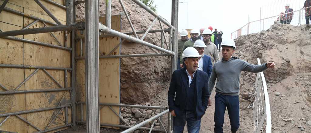 Cornejo y Calvente, en una obra clave para el Gran Mendoza