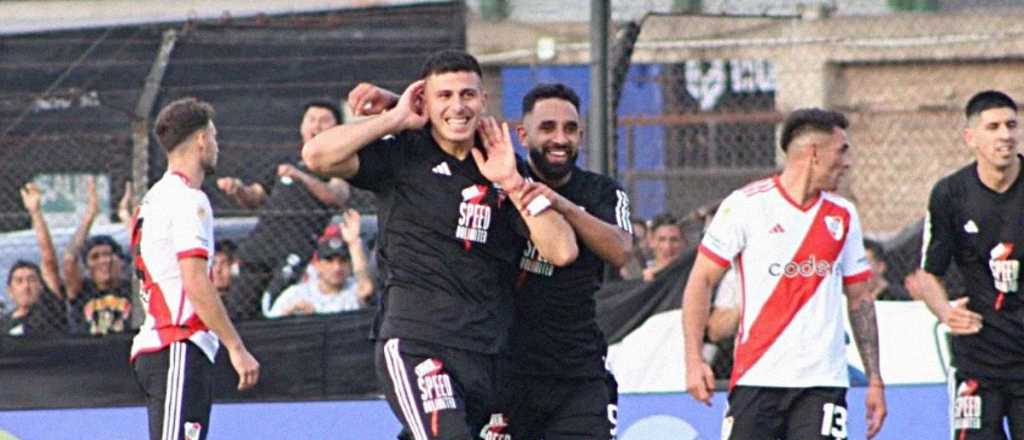 Riestra dio el golpe y logró un histórico triunfo sobre River