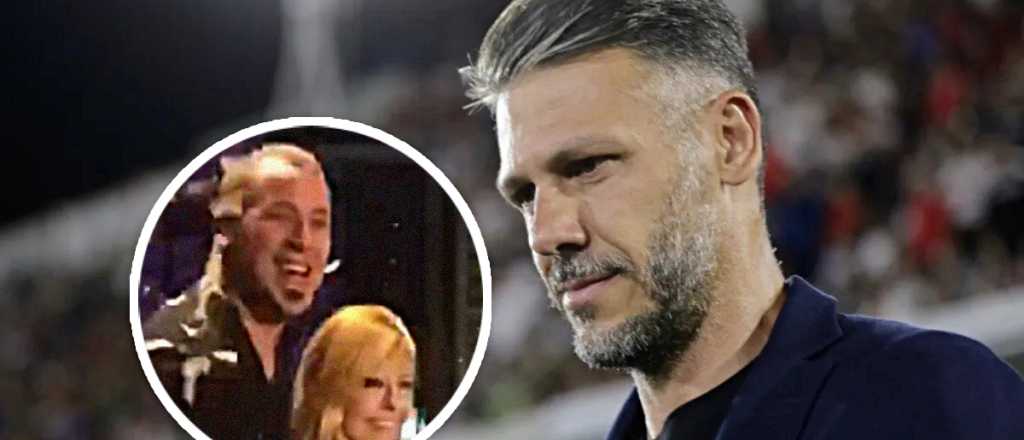 Demichelis, foco de los memes y de la rabia de los hinchas por otro papelón