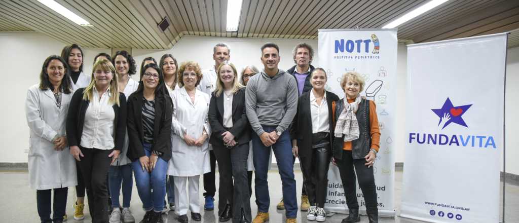 El Notti recibió la donación de equipamiento para investigación sobre cáncer