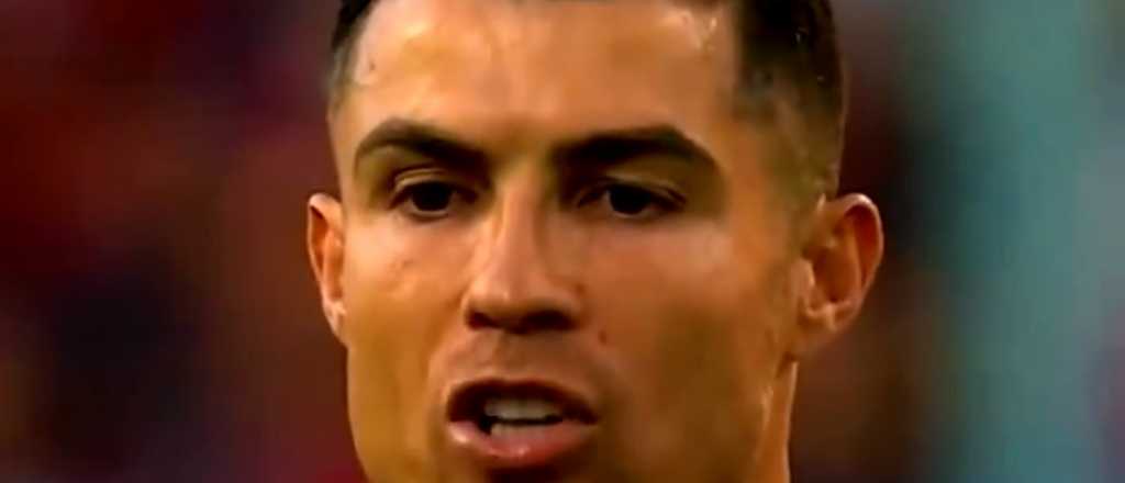 "¿Quién es este tipo?", Cristiano explotó contra un ex compañero