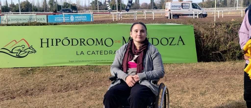 Florencia Giménez: "Sueño con volver a subirme a un caballo"