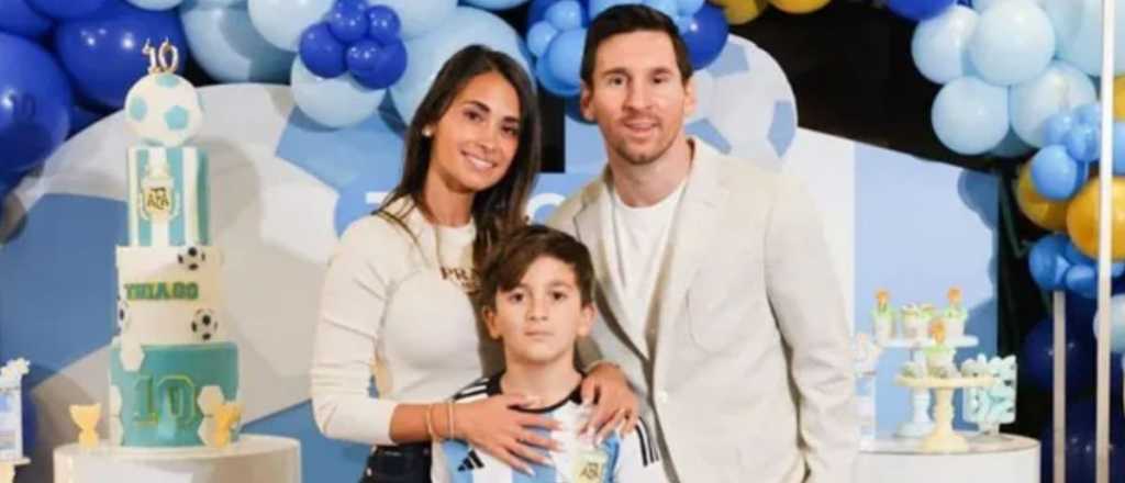 Thiago Messi: el gol de Lionel que más le gustó y con qué Selección jugará