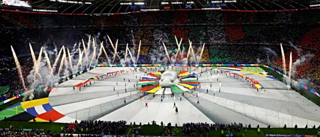 Con un emotivo homenaje, así fue la ceremonia inaugural de la Euro 2024