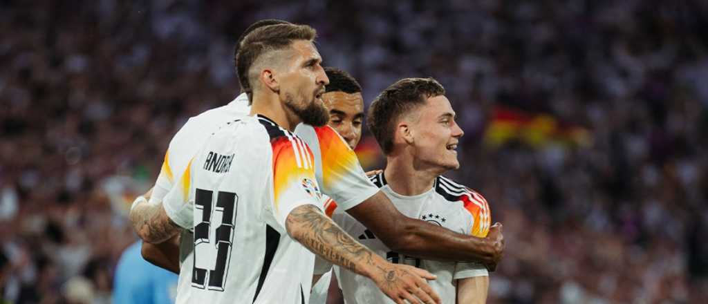 Alemania debutó en su Eurocopa con una paliza tremenda sobre Escocia