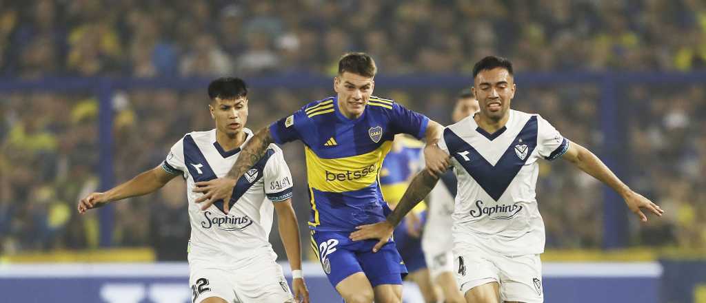 Con Mendoza como posible sede, confirmaron la fecha de Boca - Vélez 