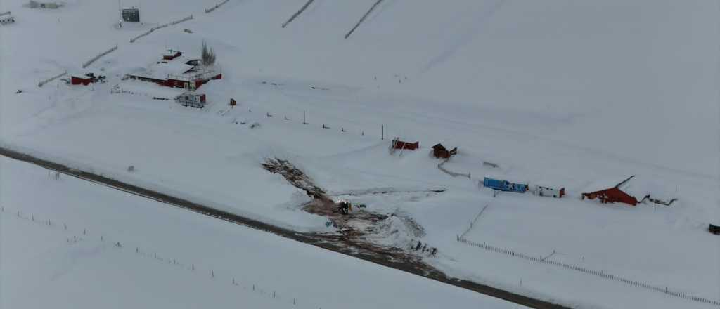 Por la gran nevada, vuelven a postergar la apertura de Los Puquios