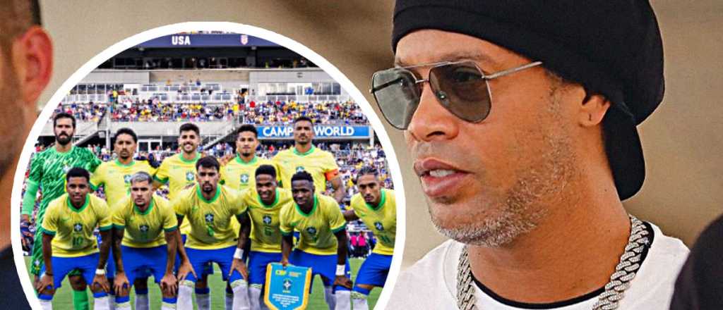 Ronaldinho destrozó a la Selección de Brasil con frases durísimas