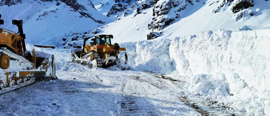 La nieve acumulada podría superar los registros de 2023