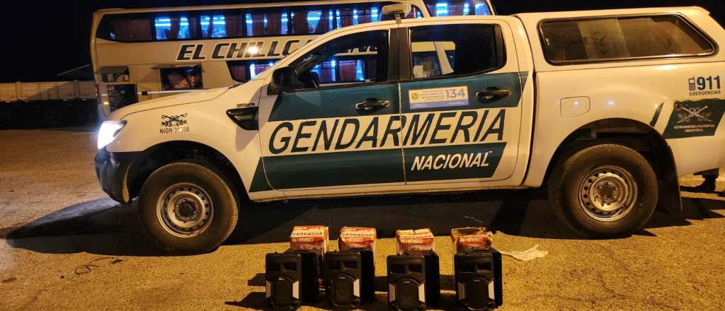 Descubrieron en el Valle de Uco 4 kilos de cocaína en un tour de compras