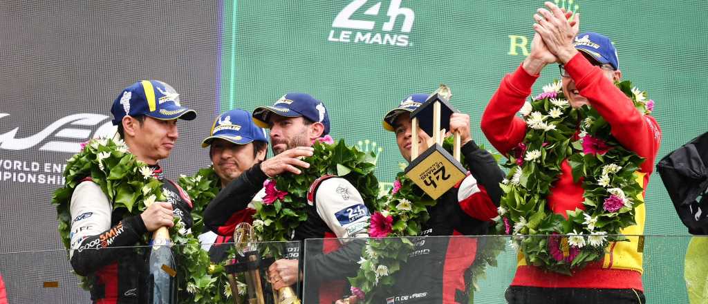 Pechito López fue segundo en Le Mans y avisó: "Todavía estoy"