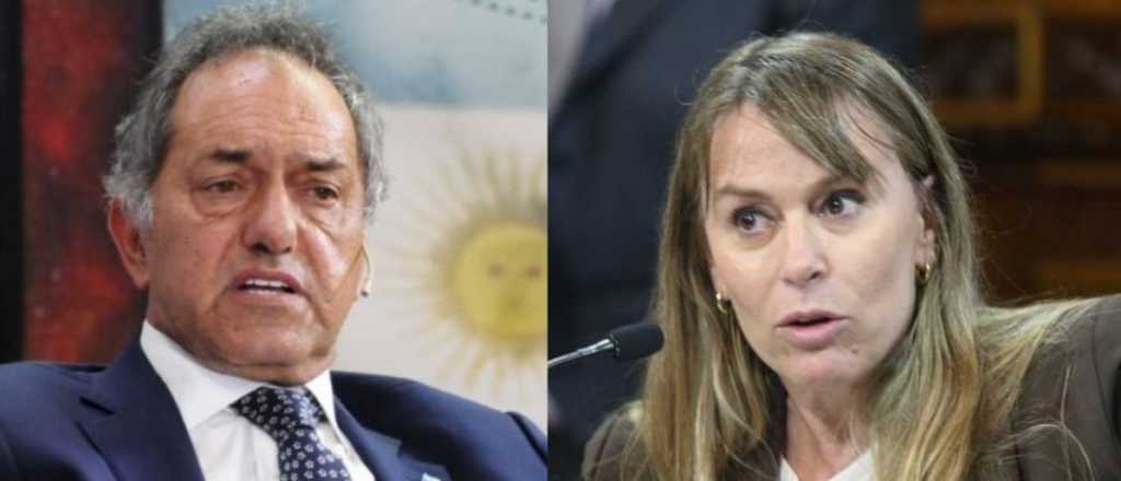 Una senadora K pide expulsar a Daniel Scioli del PJ