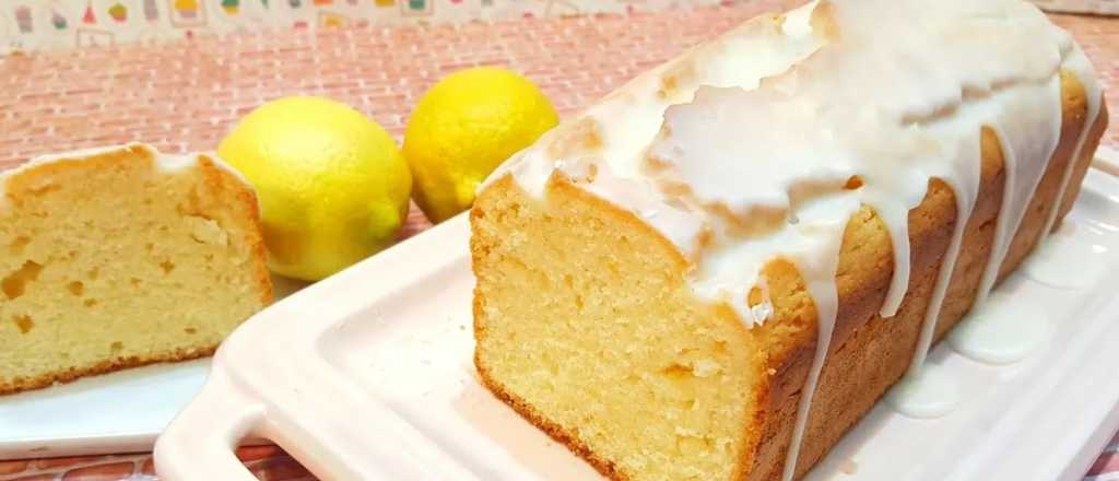 Cómo preparar un budín de limón rápido, fácil y barato