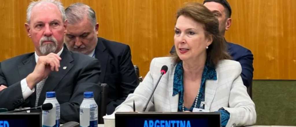 Mondino reclamó en la ONU por la soberanía de Malvinas