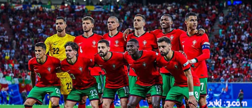 Portugal lo dio vuelta de manera agónica y derrotó 2 a 1 a República Checa