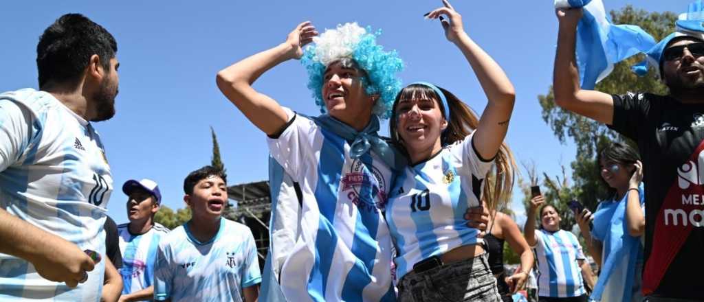 Habrá un Fan Fest en Godoy Cruz para ver la Copa América