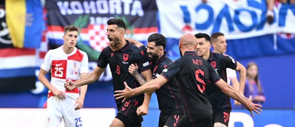 Dejó a Croacia al borde del precipicio: emotivo empate de Albania 