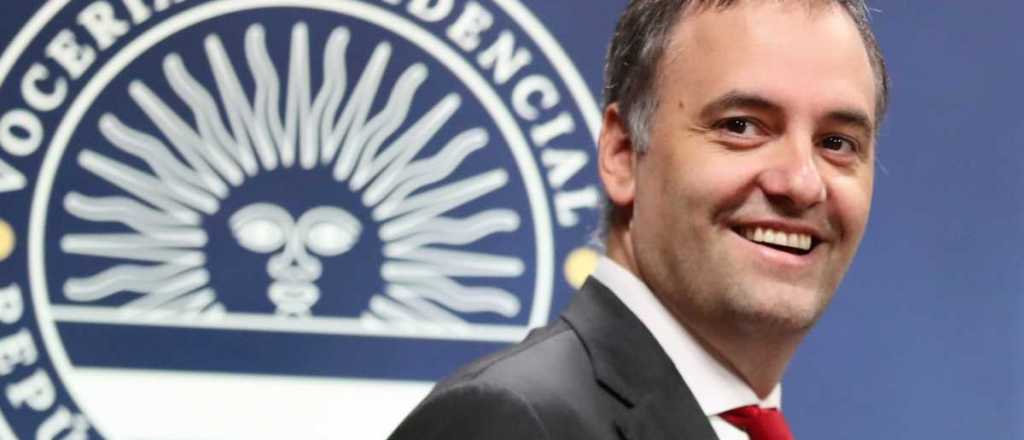 Milei ascendió a Manuel Adorni: cuál será su nuevo cargo