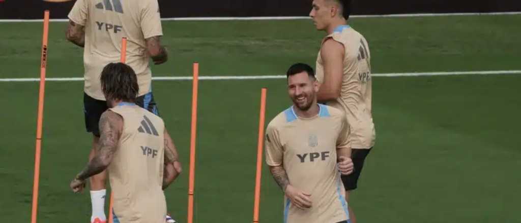 El Post en Atlanta: así fue el último entrenamiento de la Selección