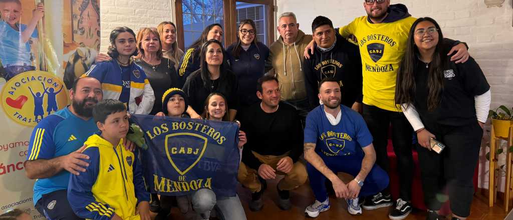 Chicos con cáncer de Mendoza cumplirán su sueño de ir a ver a Boca