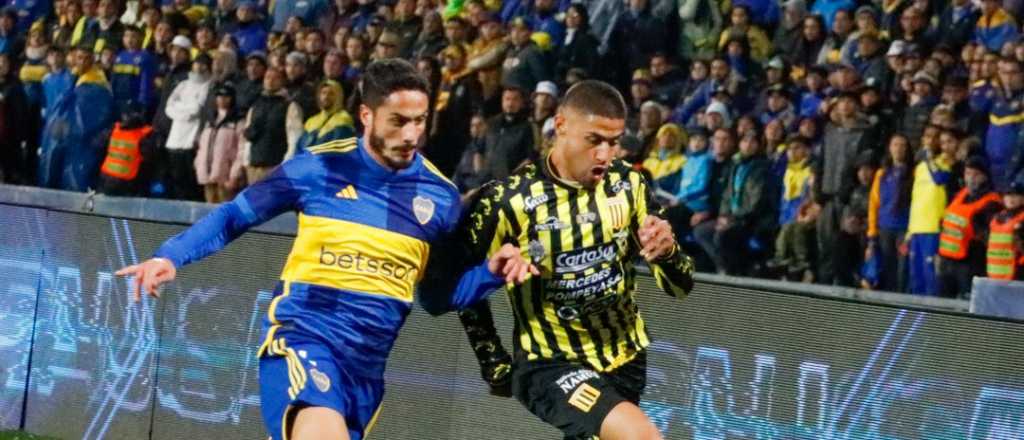 Boca trabajó más de lo esperado y le ganó 2 a 1 a Almirante Brown