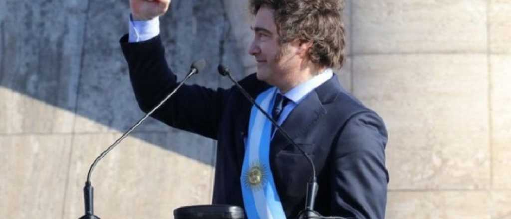 Javier Milei afirmó que se viene "el cambio del régimen monetario"
