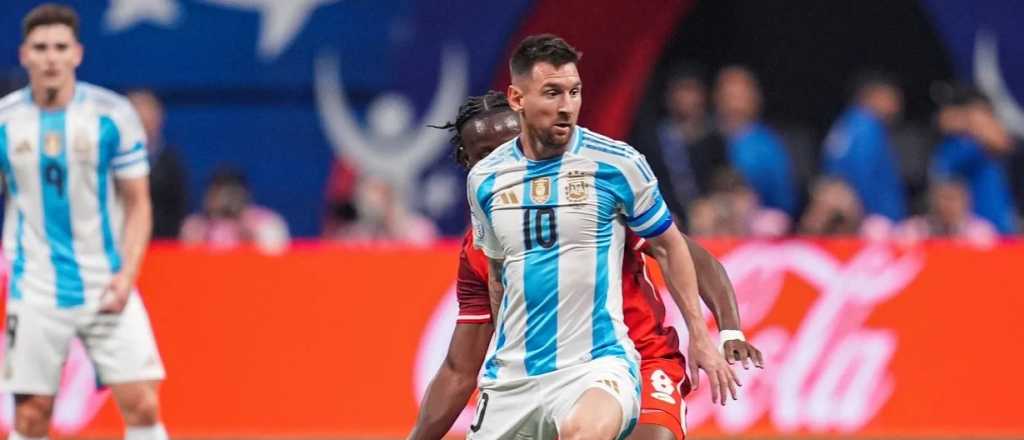 Messi ya es el jugador con más partidos en la historia de la Copa América