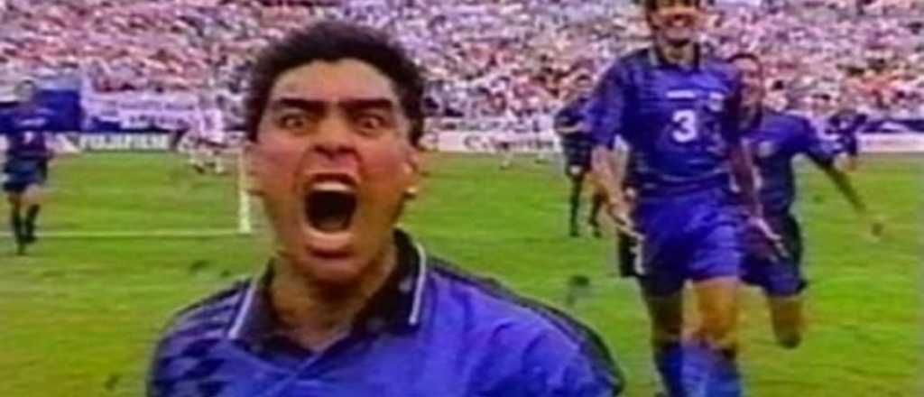 A 30 años de la última perla de Diego en la Selección: el gol a Grecia