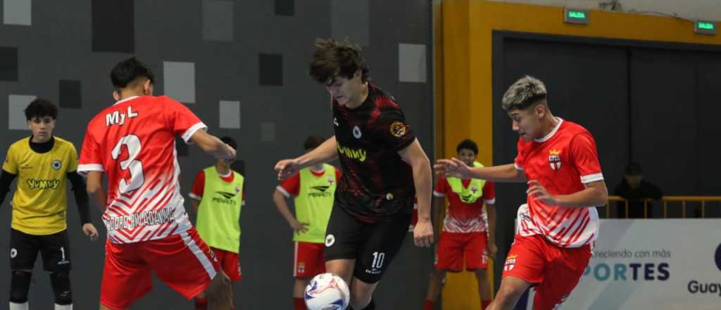 Futsal: el Poliguay fue escenario de lujo del torneo nacional sub 17 