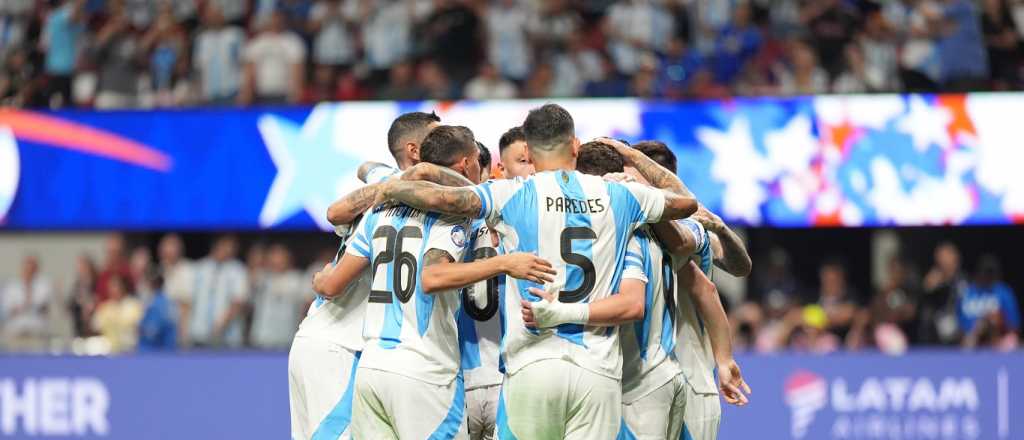 Argentina se mide ante Chile en la Copa América: hora y dónde ver en vivo