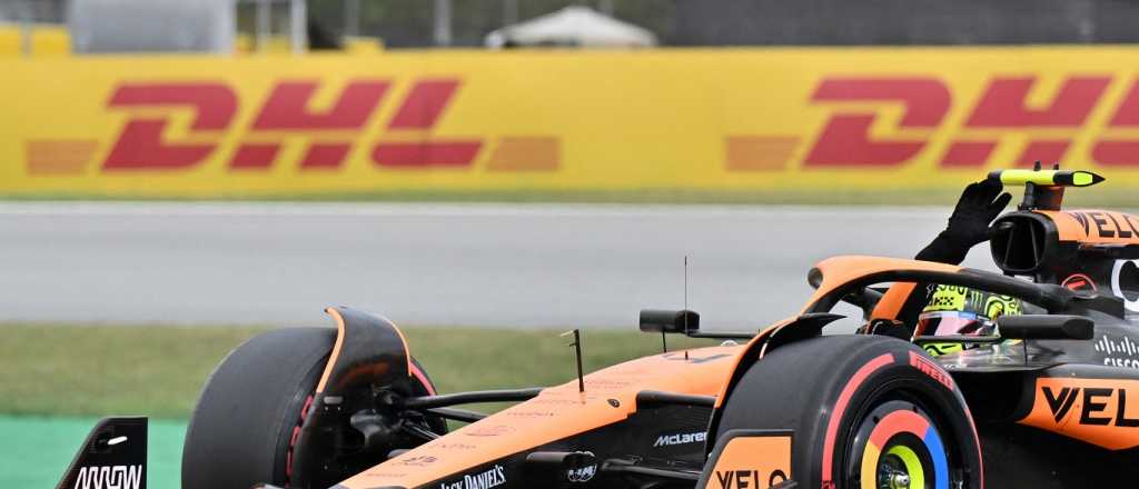 GP de España: Norris le robó la pole a Verstappen sobre el final 