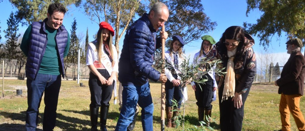 Comenzó en San Martín el 1º Festival Provincial del Envero