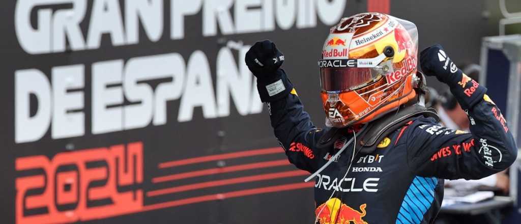 Verstappen sigue imparable y le arrebató la victoria a Norris