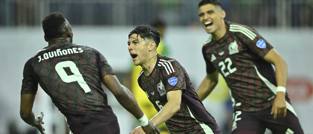 Video: el golazo de México para vencer a Jamaica en la Copa América