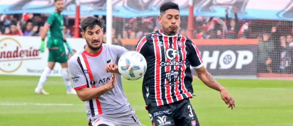 Deportivo Maipú cayó en la Fortaleza contra Chacarita y salió de Reducido