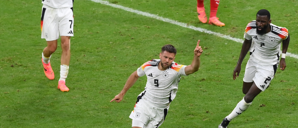 En un final para el infarto, Alemania le empató a Suiza en la última