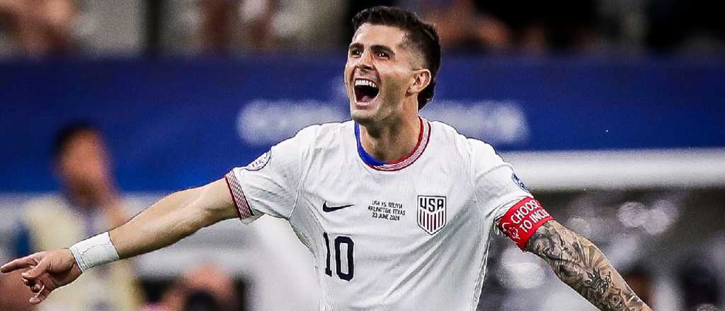 El golazo de Estados Unidos igual al de Enzo Fernández a México en el Mundial