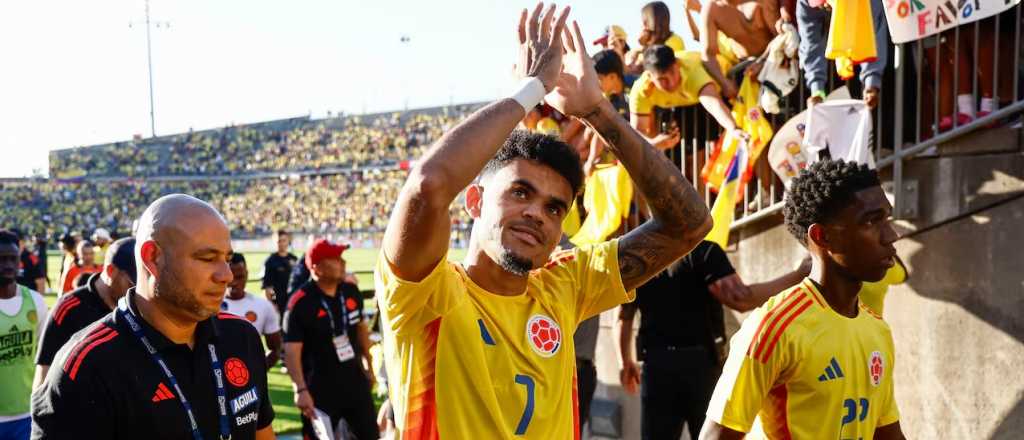 Colombia y Paraguay abren el grupo D con un duelo imperdible