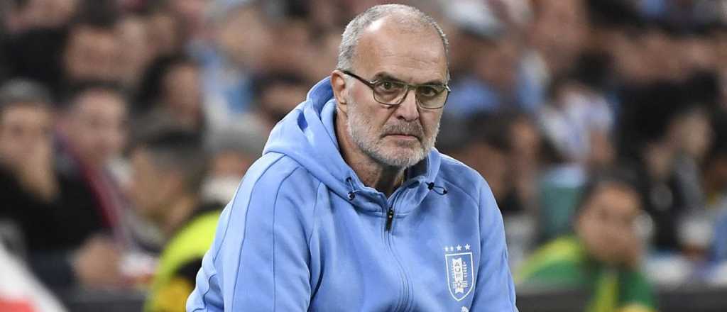 Categórico: Bielsa habló sobre el "no" de Cavani a la Selección uruguaya