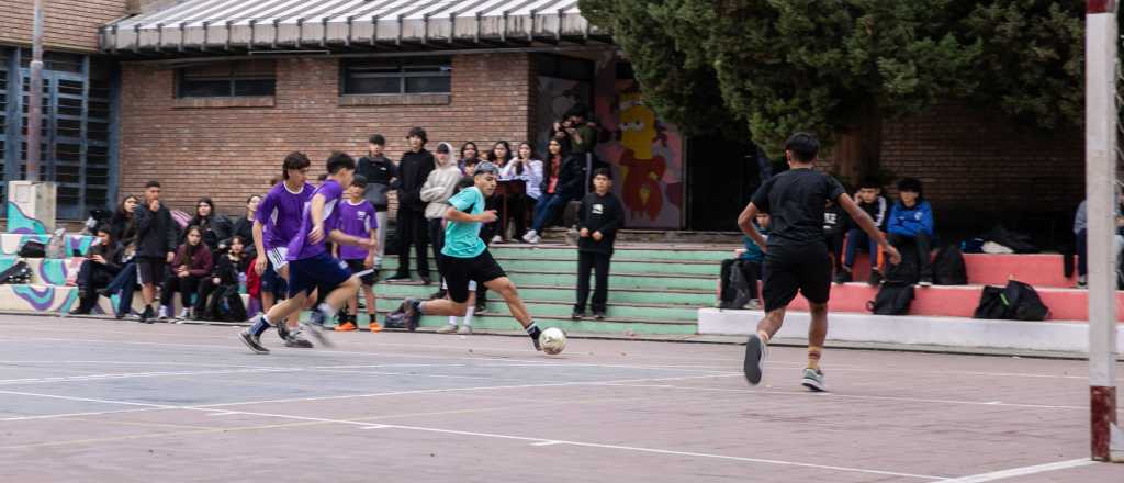 Vuelven los intercolegiales a la Ciudad de Mendoza