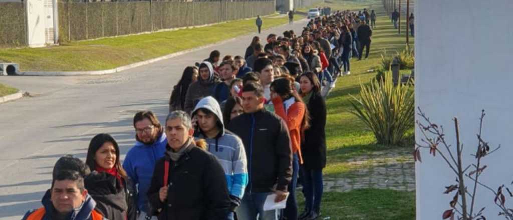 En el primer trimestre de este año, 250 mil personas perdieron su trabajo